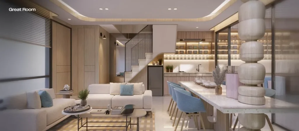 Park Serpong Gold Tops Beverly Livin - Great Room