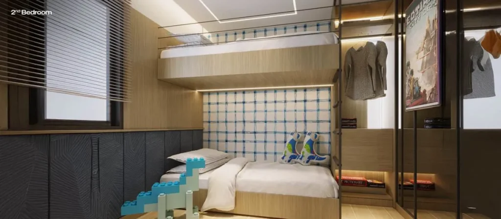 Park Serpong Tree Top Beverly Livin T 3.3b - 2nd Bedroom