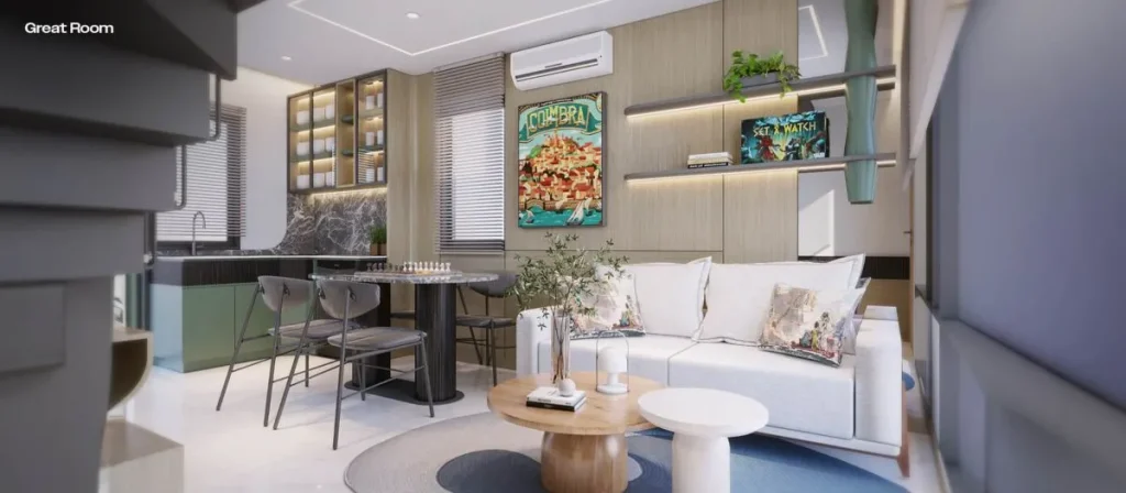 Park Serpong Tree Top Beverly Livin T 3.3b - Great Room