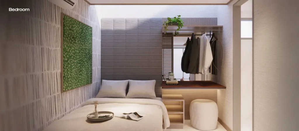 Park Serpong Tree Top Beverly Livin T 3.3b - Bedroom