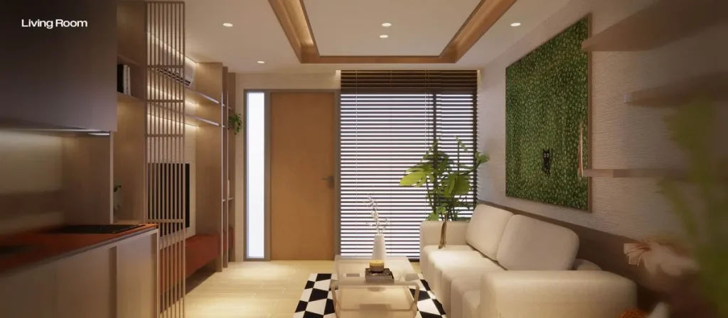 Park Serpong Tree Top Beverly Livin T 3.3b - Living Room