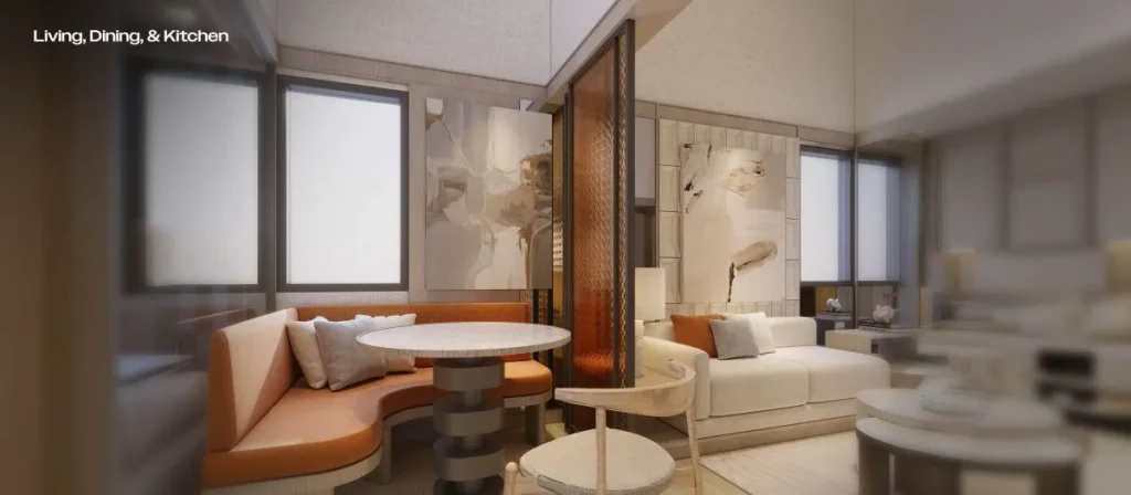 Rumah Park Serpong Urban Beverly Livin 3.3B - Dining Kitchen