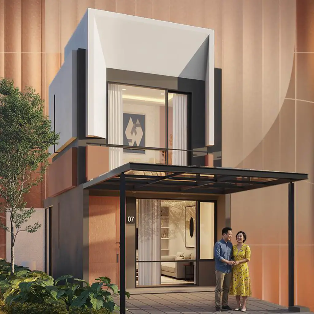 Rumah Park Serpong Wonder Collection
