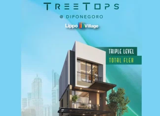 TreeTops @ Diponegoro Lippo Village Karawaci Tangerang Treetops Diponegoro Lippo Village