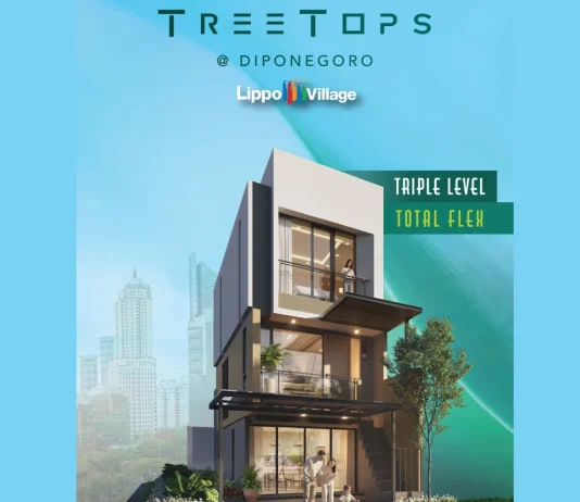 TreeTops @ Diponegoro Lippo Village Karawaci Tangerang Treetops Diponegoro Lippo Village