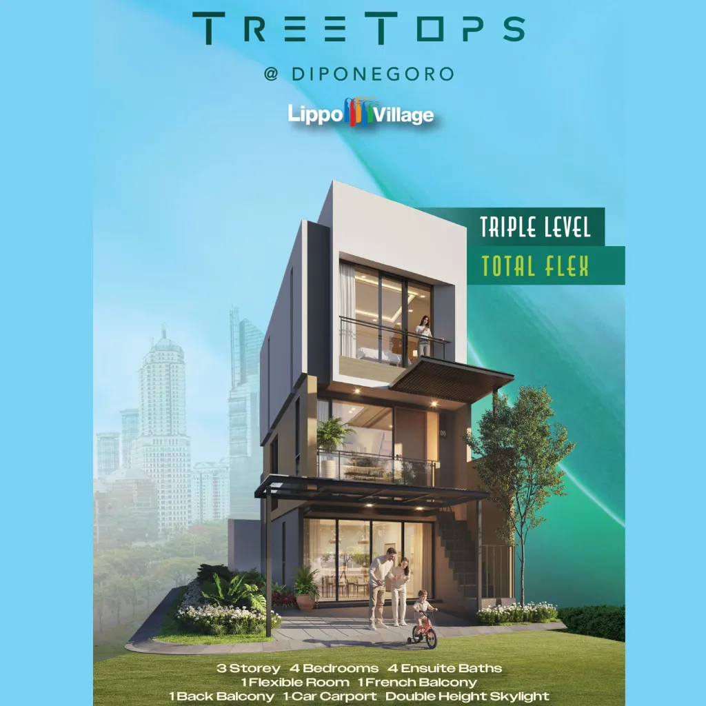 Treetops Diponegoro Lippo Village
