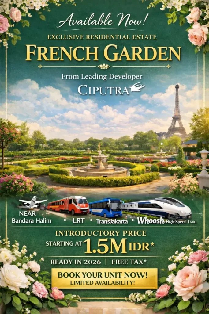 Brosur Citra Homes Halim