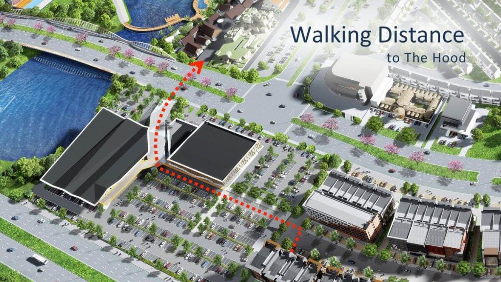 City Gate at Serpong CBD Walking Distance to the Hood