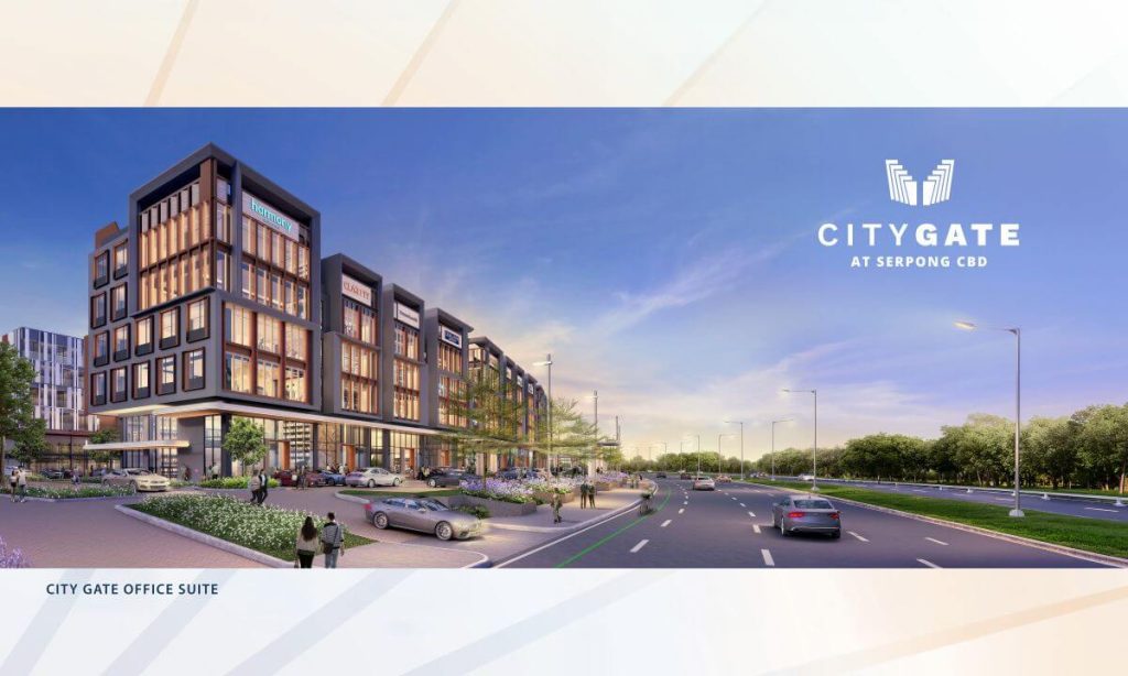 City Gate Office Suite Serpong CBD