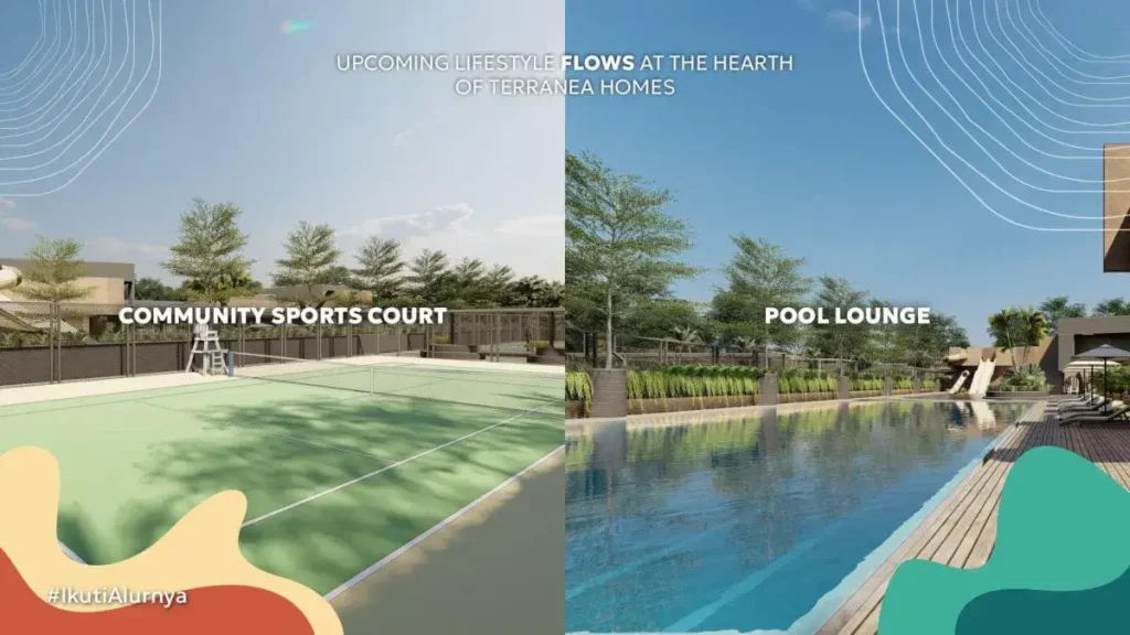 Fasilitas Terranea Homes Serpong