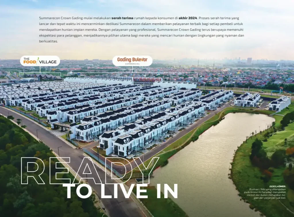 Perumahan Crown Gading Bekasi