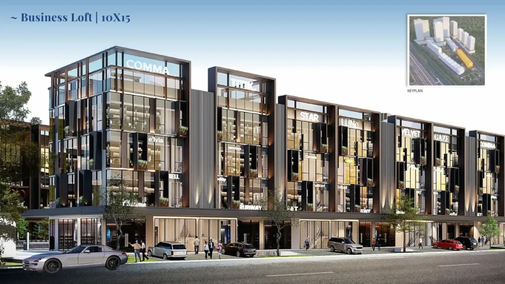 Gading Business Park - Business Loft 10x15