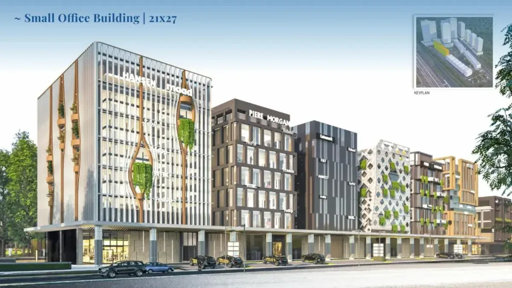 Gading Business Park - Business Loft 21x27
