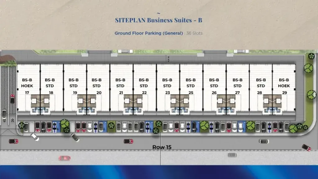 Gading Business Park - Business Suites Site Plan