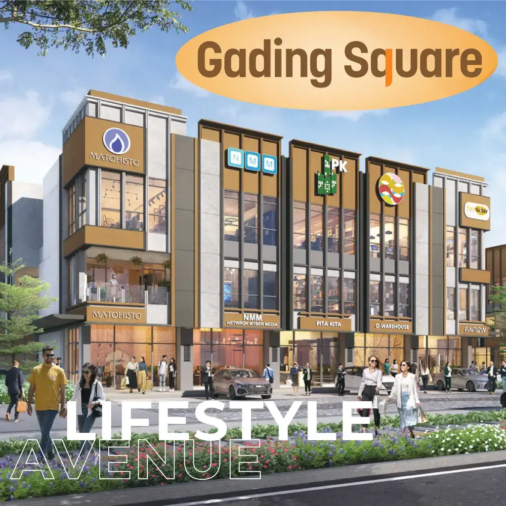 Gading Square Summarecon Crown Gading