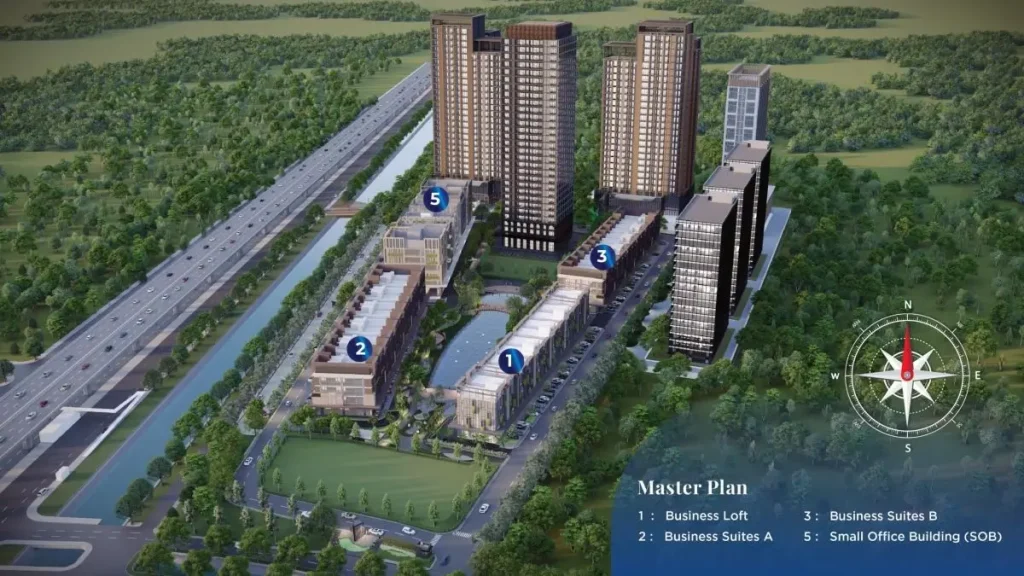 Master Plan Gading Business Park Jakarta