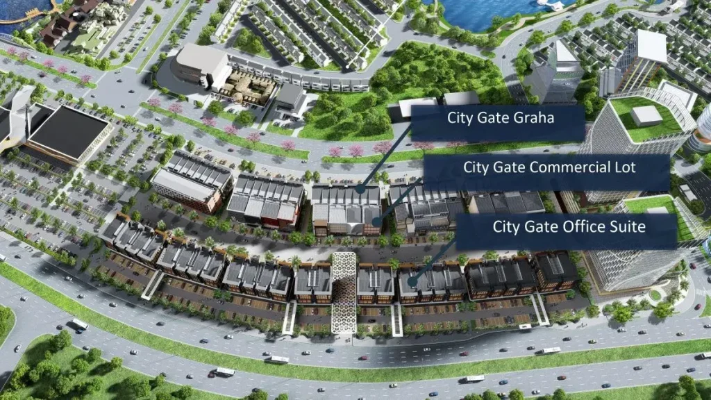 Produk Komersial City Gate Serpong CBD