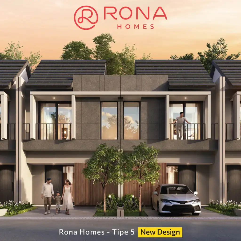 Rona Homes Summarecon Tangerang Tahap 2
