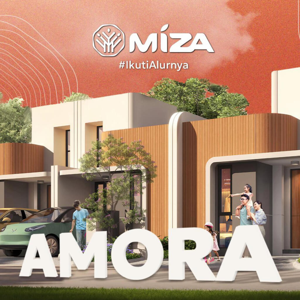 Rumah Miza Terranea Homes Serpong