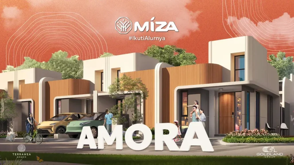Rumah Terranea Homes Serpong Cluster Miza - Amora