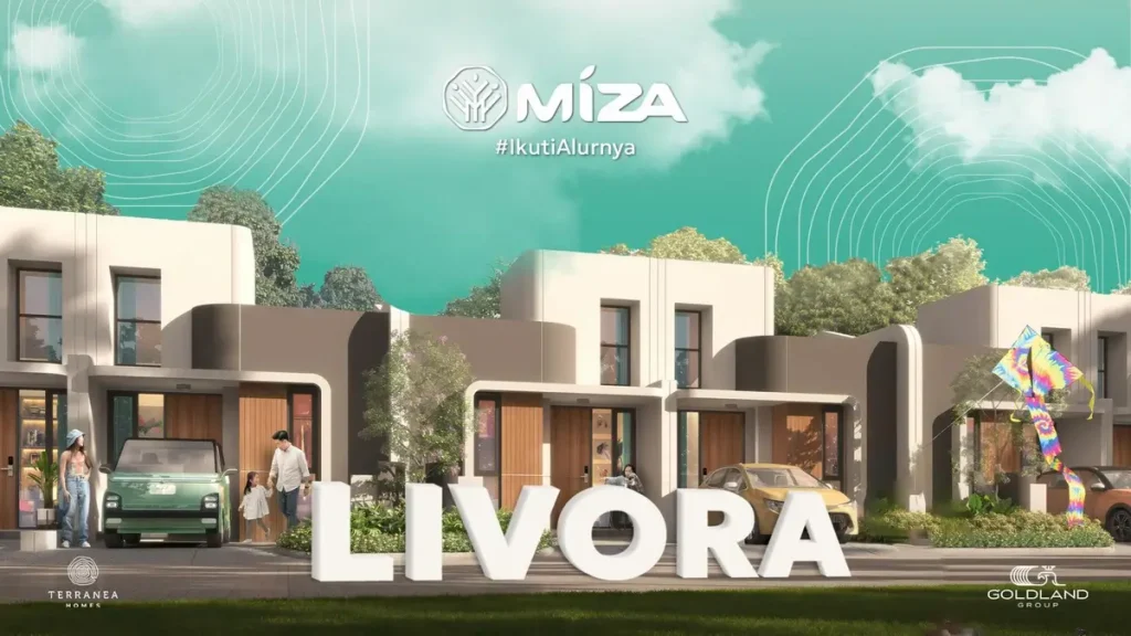 Rumah Terranea Homes Serpong Cluster Miza - Livora