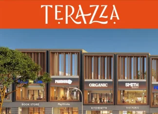 Ruko Terazza The Mutiara Bogor Terazza Mutiara Bogor