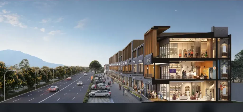 Kawasan Ruko Terazza Mutiara Bogor