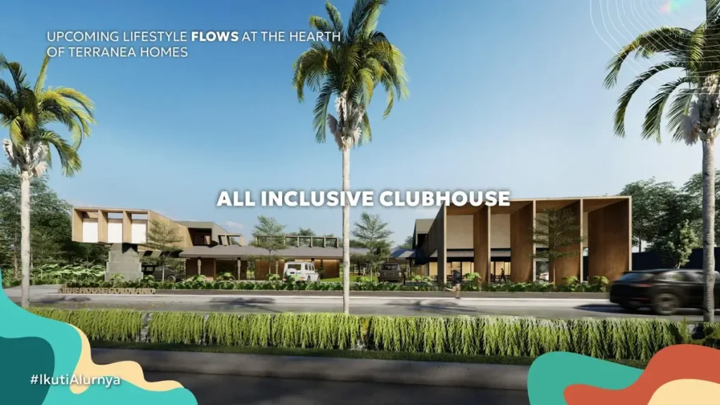 Terranea Homes Clubhouse Serpong