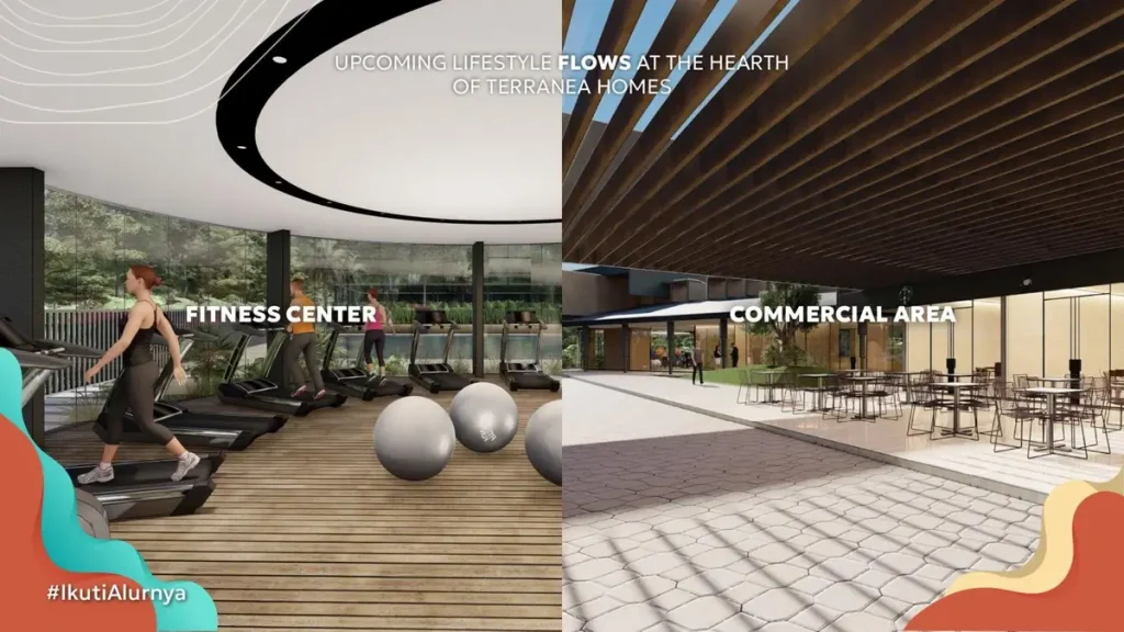 Fasilitas Terranea Homes Serpong