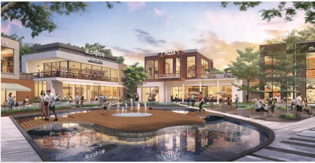 The Food Village 2 Gading Square Bekasi