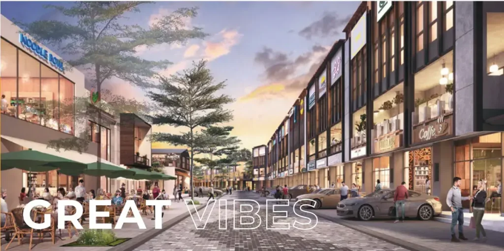 Vibe Ruko Gading Square Summarecon Crown Gading Bekasi