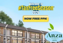 Anza Homes @ Malibu Village Paramount Serpong Anza Homes at Malibu Paramount Serpong