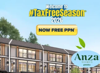 Anza Homes @ Malibu Village Paramount Serpong Anza Homes at Malibu Paramount Serpong