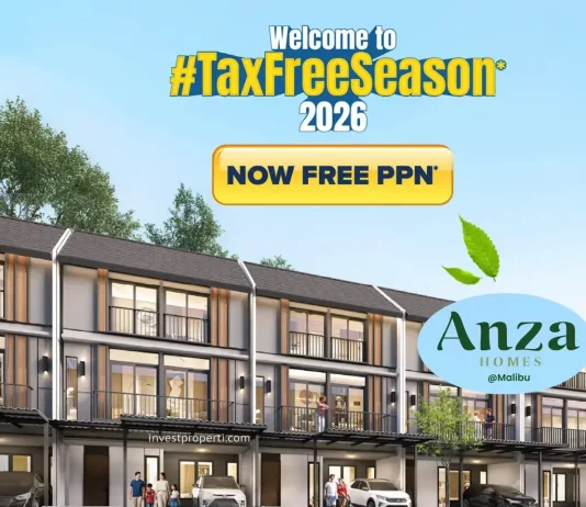 Anza Homes @ Malibu Village Paramount Serpong Anza Homes at Malibu Paramount Serpong