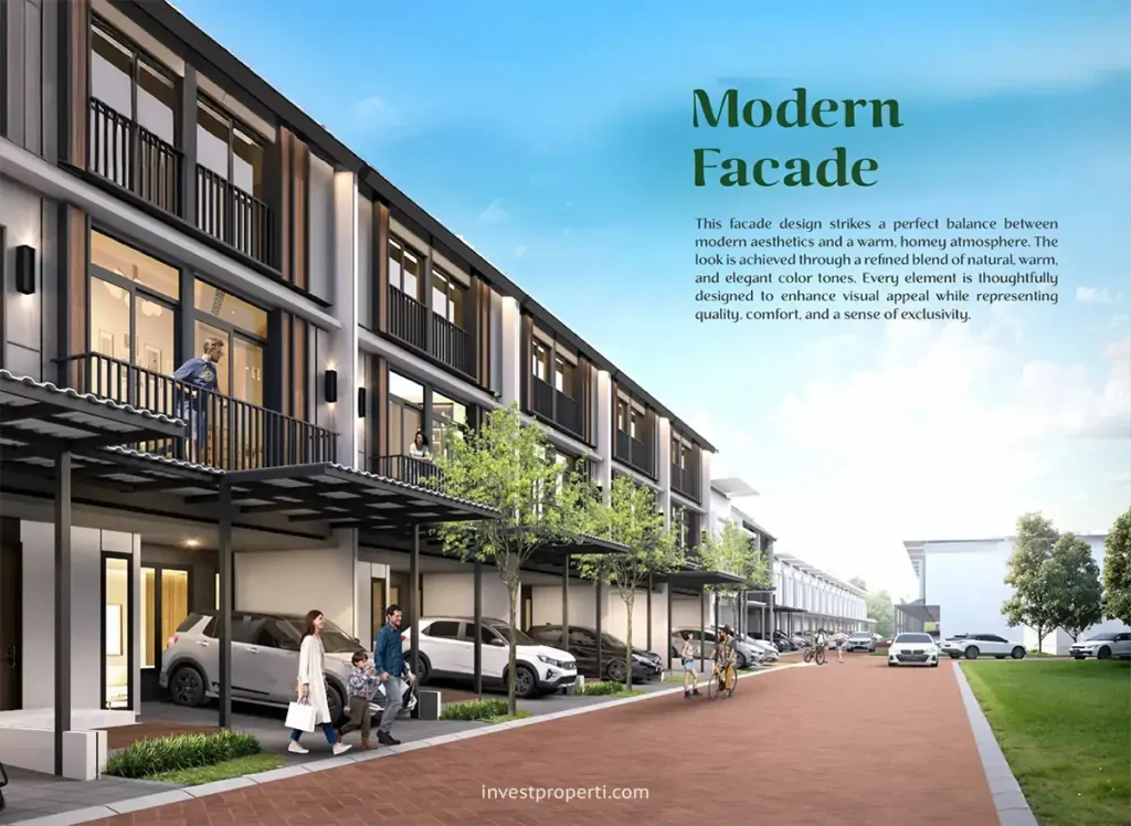 Rumah Anza Homes Malibu Paramount Serpong