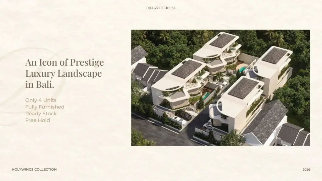 4 Unit Djelantik House Villa Bali