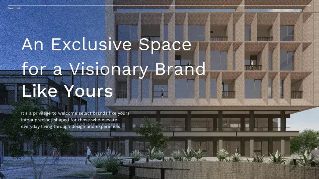 Blueprint BSD Building