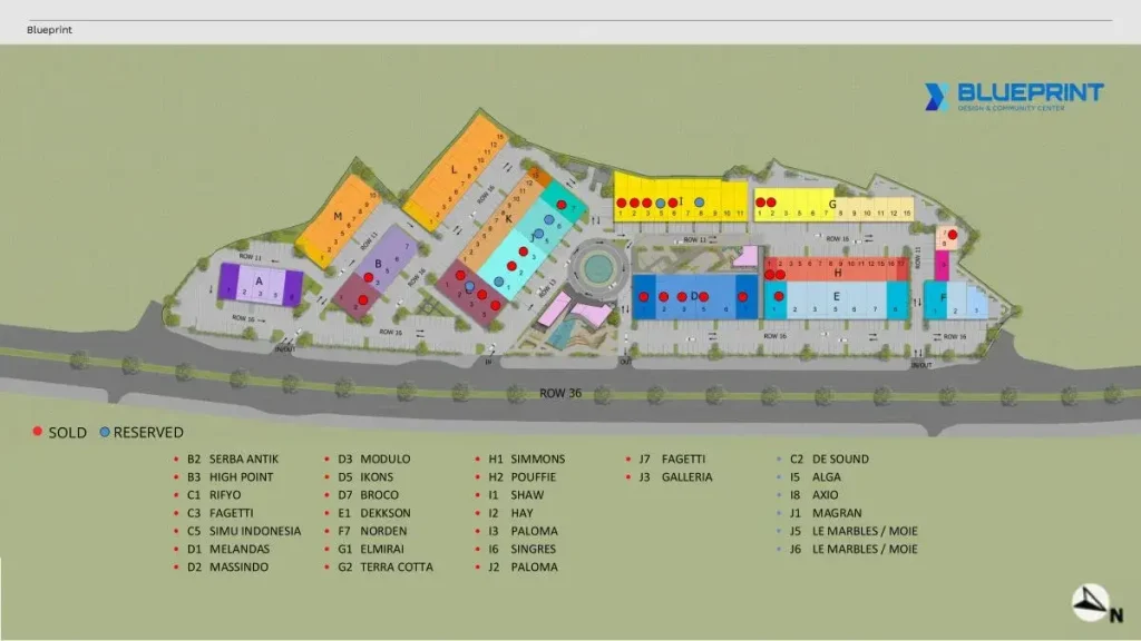 Blueprint BSD City Stok Unit