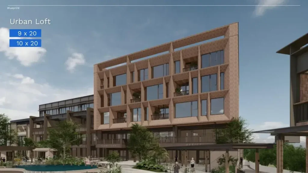 Blueprint BSD Urban Loft