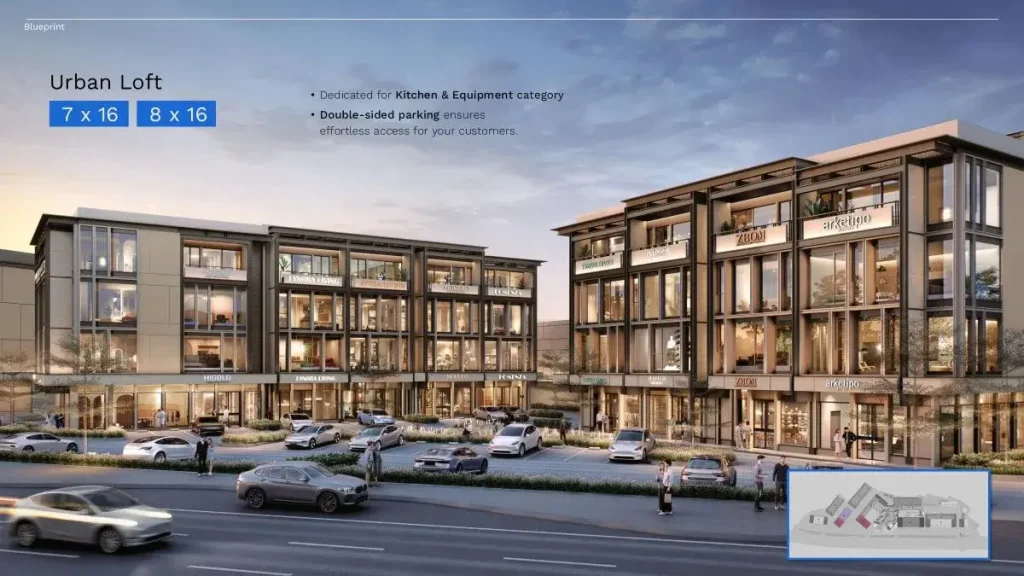 Blueprint BSD Urban Loft 7 & 8