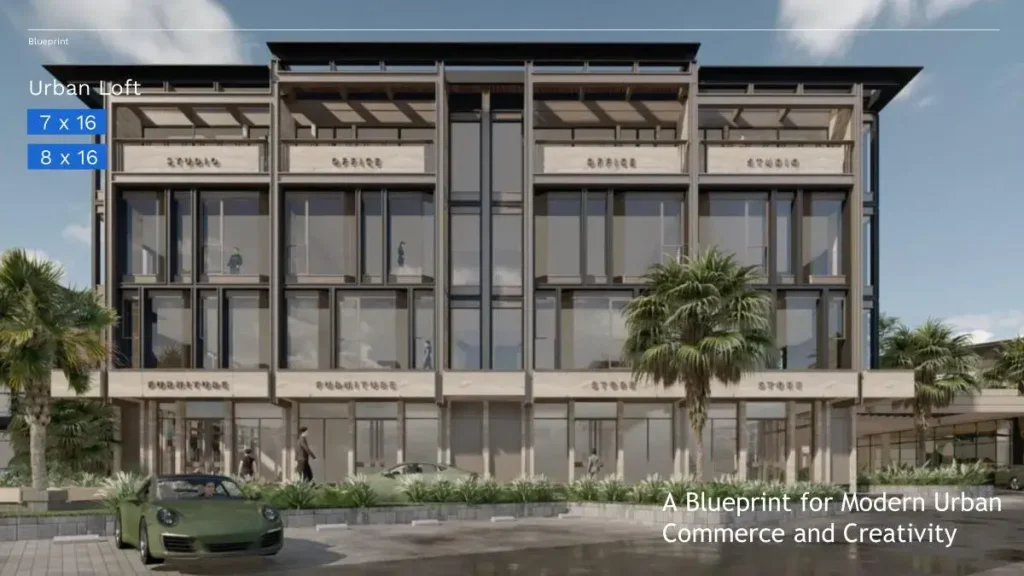 Blueprint BSD Urban Loft 7 & 8