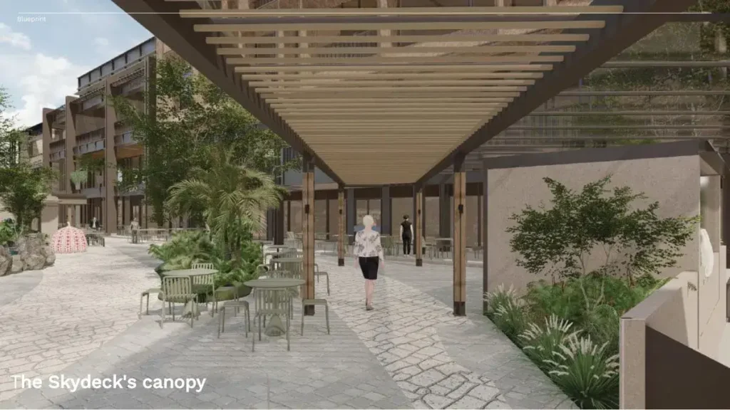 Blueprint BSD Skydeck Canopy