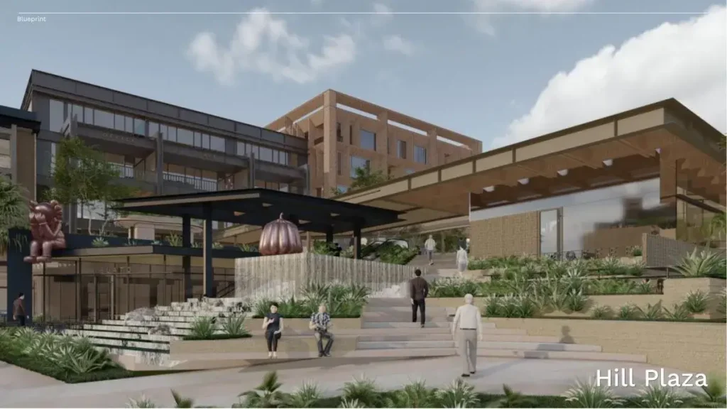 Hill Plaza Blueprint BSD