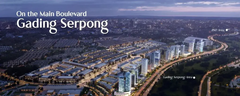 Pasadena Square South Boulevard Gading Serpong