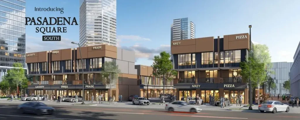 Pasadena Square South Paramount Serpong