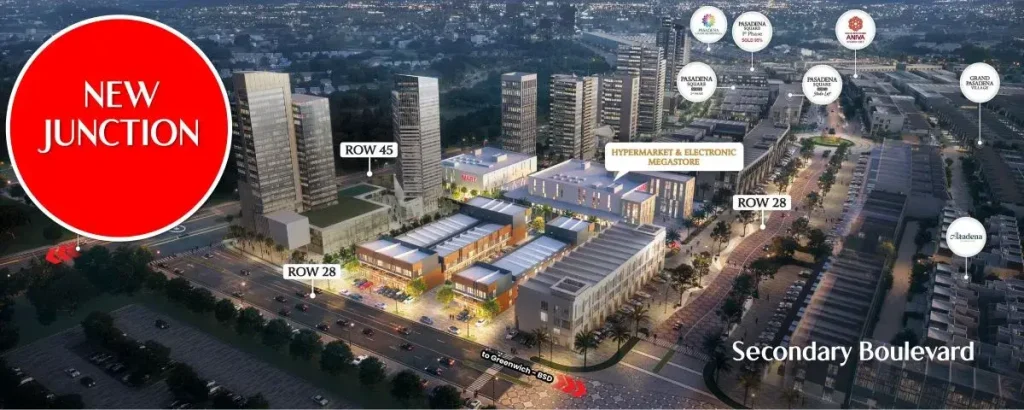 New Junction Pasadena Square South Gading Serpong