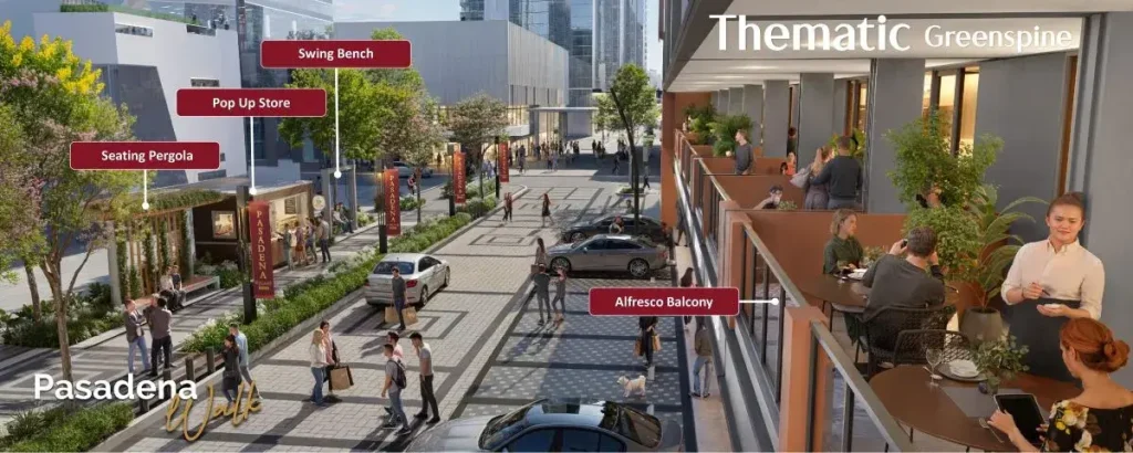 Pasadena Square South Gading Serpong Walk