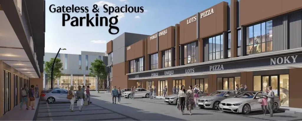 Parkiran Pasadena Square South Gading Serpong