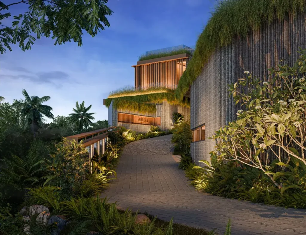 Gate Aruna Ungasan Bali