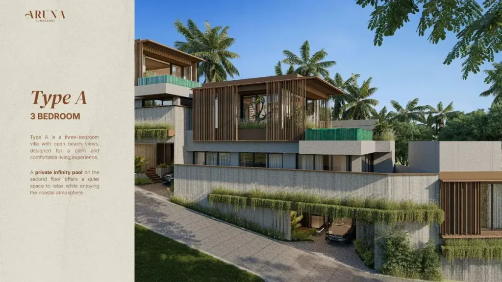 Aruna Ungasan Villa Bali Tipe A